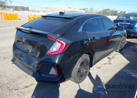 2018 Honda Civic Ex z USA, uszkodzony, nr VIN SHHFK7H55JU208521
